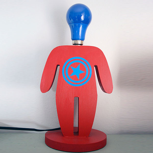 Superhero lamps - Image 3