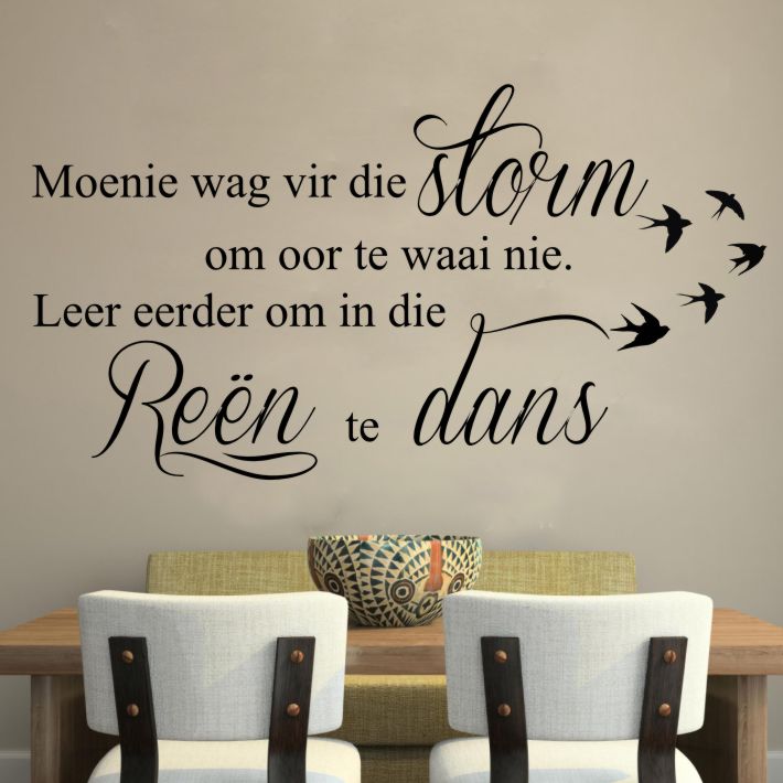 Dans in die reën